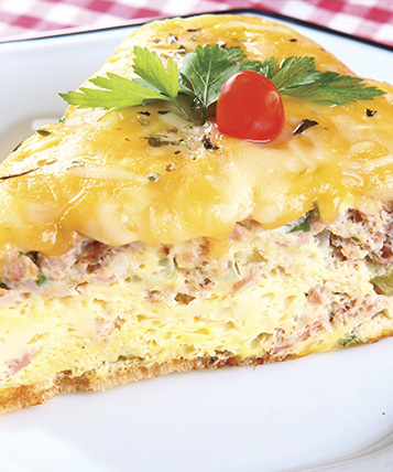 Omelete de forno